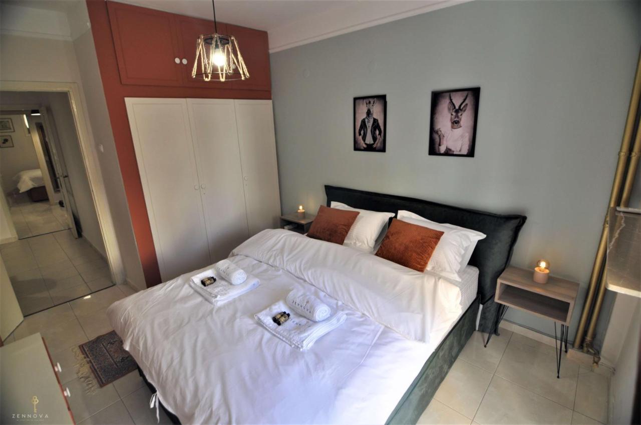 Zennova #4 Vintage City Center Apt Thessaloniki Exterior photo